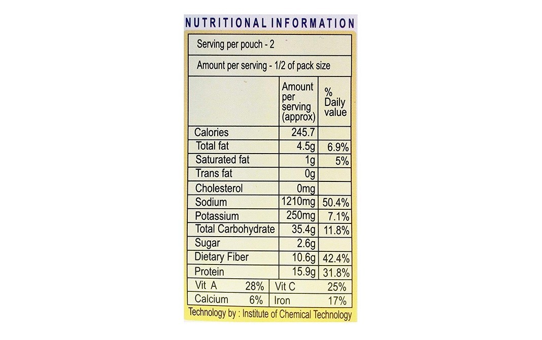 Bigmeal Akkha Mosoor    Box  285 grams